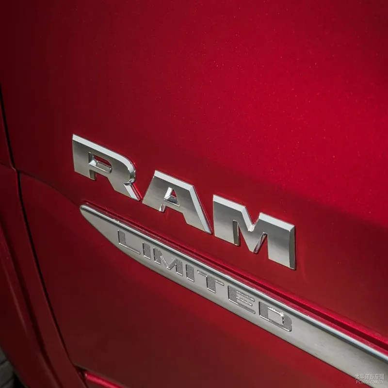 

Auto accessories Car Body RAM Letter Logo Emblem Door Fender Badge Sticker Decals For Dodge Ram 1500 2015 2016 2017 2018