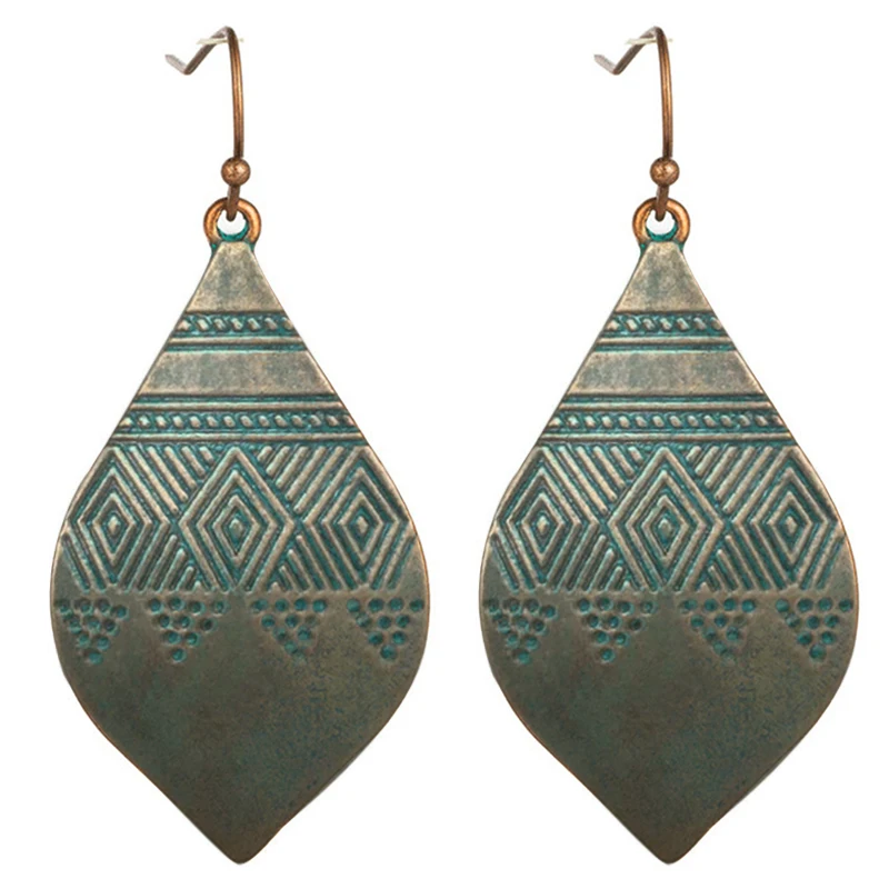 Женские этнические серьги подвески в стиле бохо|Серьги-подвески| |