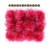 Furling 12pcs 13 cm Fashion Large Faux Raccoon Fur Pom Pom Ball with Press Button for Knitting Hat DIY 16 Colors Accessory 30