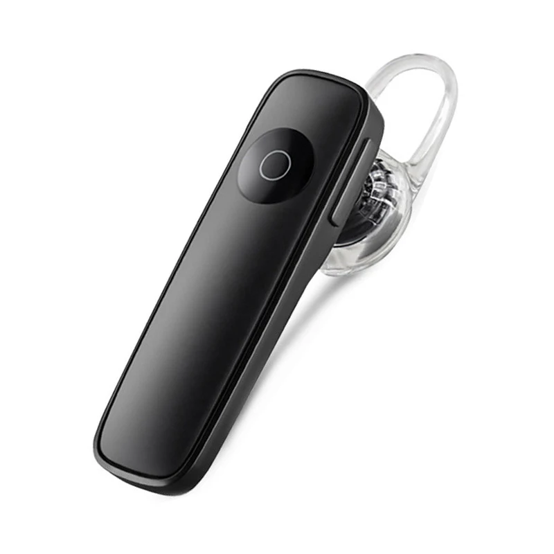 black Bluetooth наушники 4,1 гарнитура Беспроводные наушники с микрофоном Регулируемая громкость для iPhone Xiaomi Android Phone iPad Macbook - Цвет: black