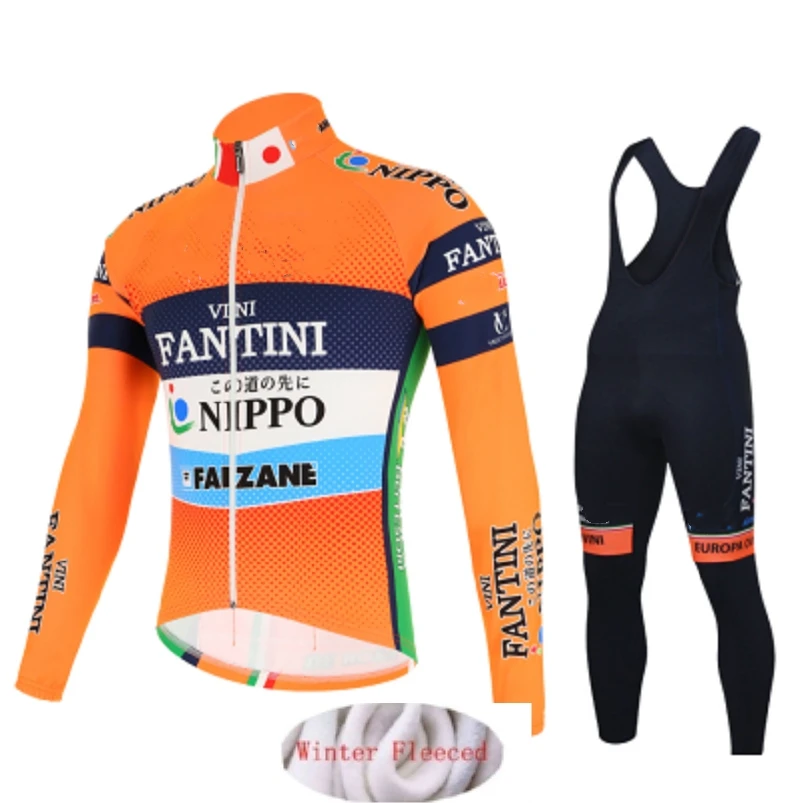 VINI зимний комплект одежды из теплого флиса, мужской костюм для велоспорта, куртка, одежда для велоспорта, комбинезон, теплый Майо Ropa Ciclismo