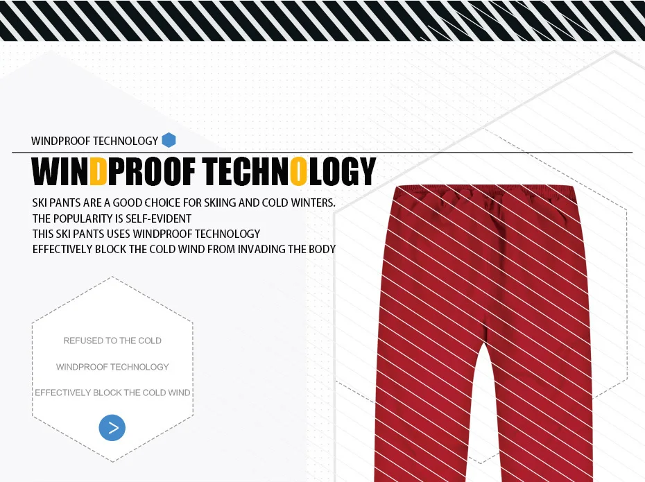 Высококачественные женские лыжные штаны, новые мужские спортивные штаны на открытом воздухе, ветронепроницаемые, водонепроницаемые, зимние, зимние, лыжные, походные