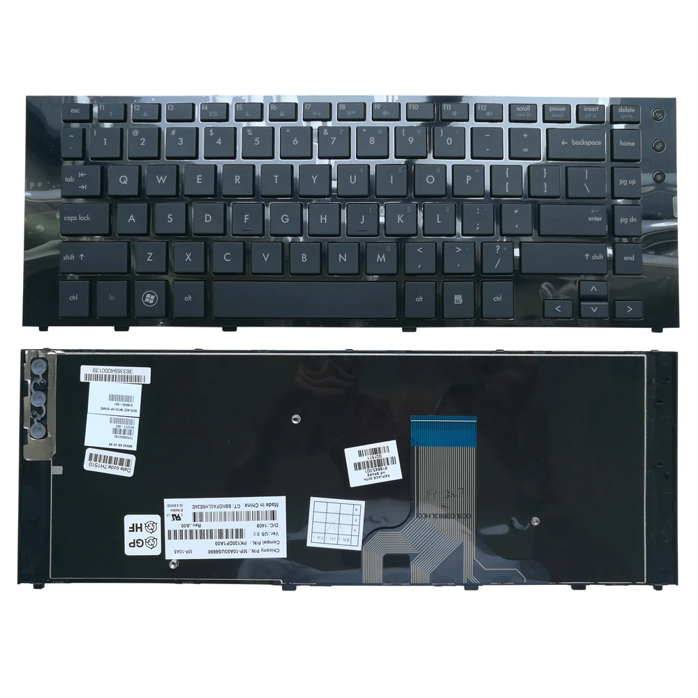 Клавиатура для ноутбука OVY US хорошего качества HP 5320M p/n: MP 10A53US6698 PK130DF1A00|Клавиатуры