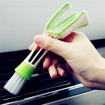 

auto Car Clean Tools Cleaning Brush Vent outlet for Kia KND-4 Spectra5 Spectra Rio5 Multi-S Amanti Opirus Magentis Borrego