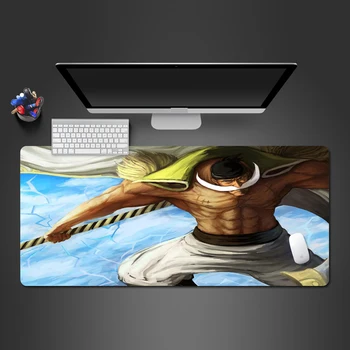 

Most Popular Animation Hot Blood Mousepad High-quality Rubber Game Washable Lock Pad Best-selling Large-scale Competition Mats