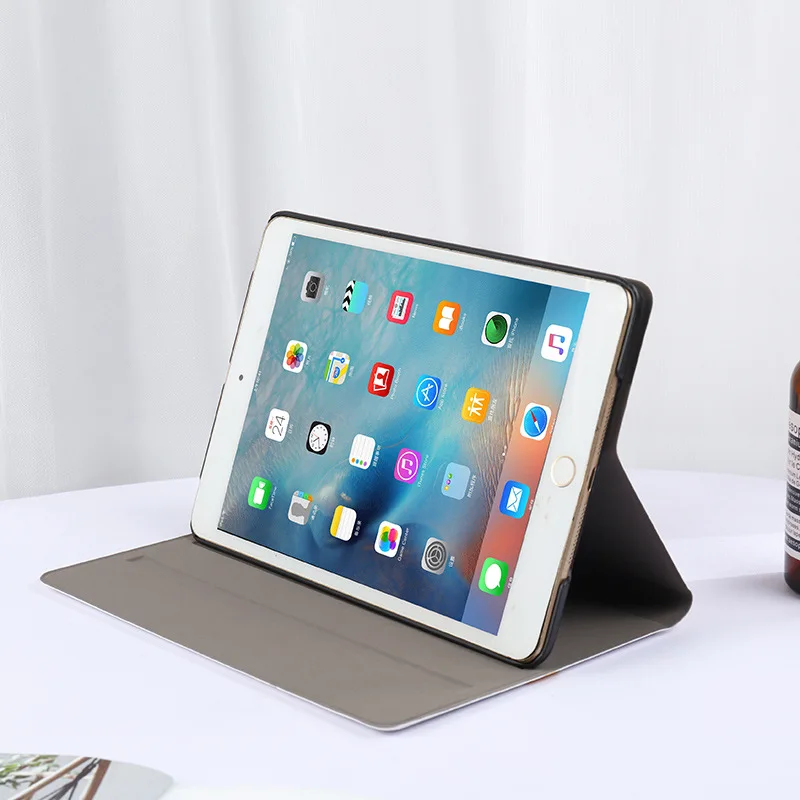 Чехол для IPad Mini 1 2 3 с принтом, чехол, 7,9 магнитный складной чехол с подставкой, чехол из искусственной кожи, для Ipad Mini 1 2 3 Funda