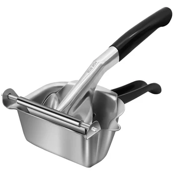 

Lemon Squeezer Manual Juicer Health Safety Anti Corrosion Stainless Steel Handheld Lime Citrus Orange Juicer Heavy Duty