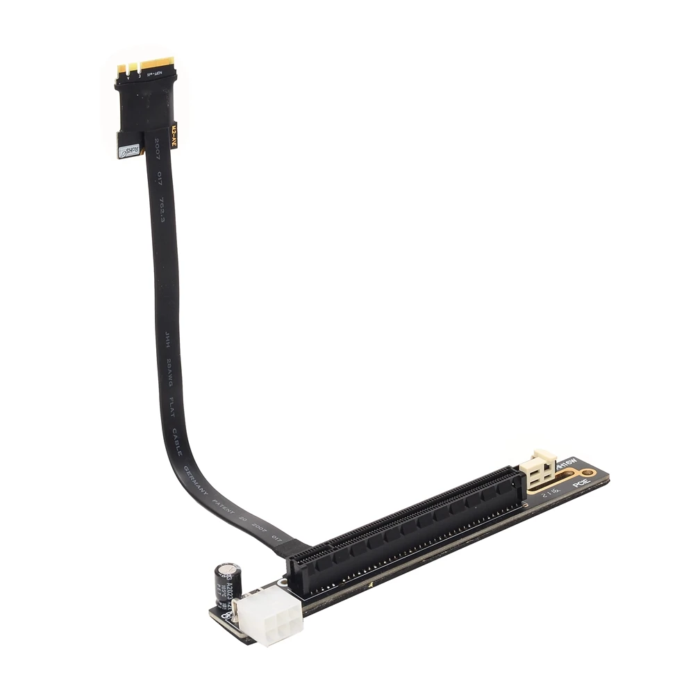 x16 PCI-E M2, ME Chave NGFF para PCI-E 3.0 16x