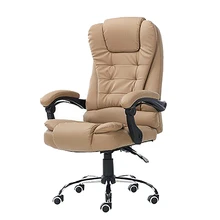 Роскошное Качество Boss Silla Gamer Live Esports колесико для офисного кресла может лежать Синтетическая кожа массаж с подставкой для ног бытовой
