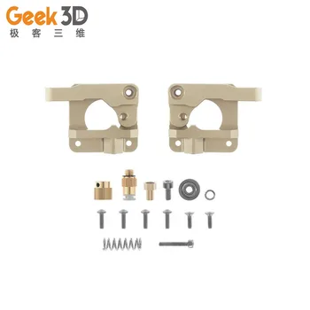 

CR10 3D Printer Parts MK8 Extruder Aluminum Alloy Block Bowden Extruder 1.75MM Filament Reprap Extrusion For CR-10 3D Printer