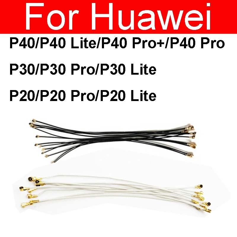 Коаксиальный Wi-Fi Разъем Антенна гибкая лента для Huawei P20 P30 P40 Pro Lite + антенна