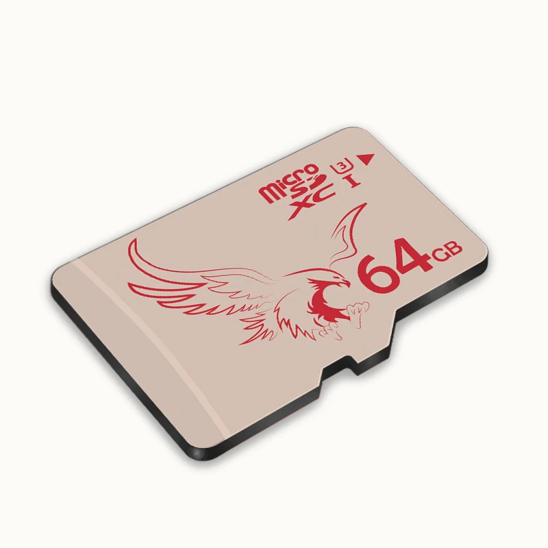 BRAVEEAGLE Карта памяти 256ГБ 128ГБ 64ГБ 32ГБ 16ГБ Class 10 U3 microSDHC UHS-I(без адаптер