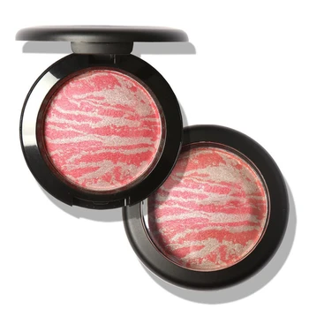 

FOCALLURE Make Up Blushes Face Bronzer Blushes Powder Cosmetic Natural Base Makeup Highlighter Face Contour Peach Blusher