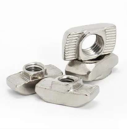 100 шт. M3/M4/M5/M6 * 15 5*8 для 30 серии t гаек скользящих никелированных Т молотков