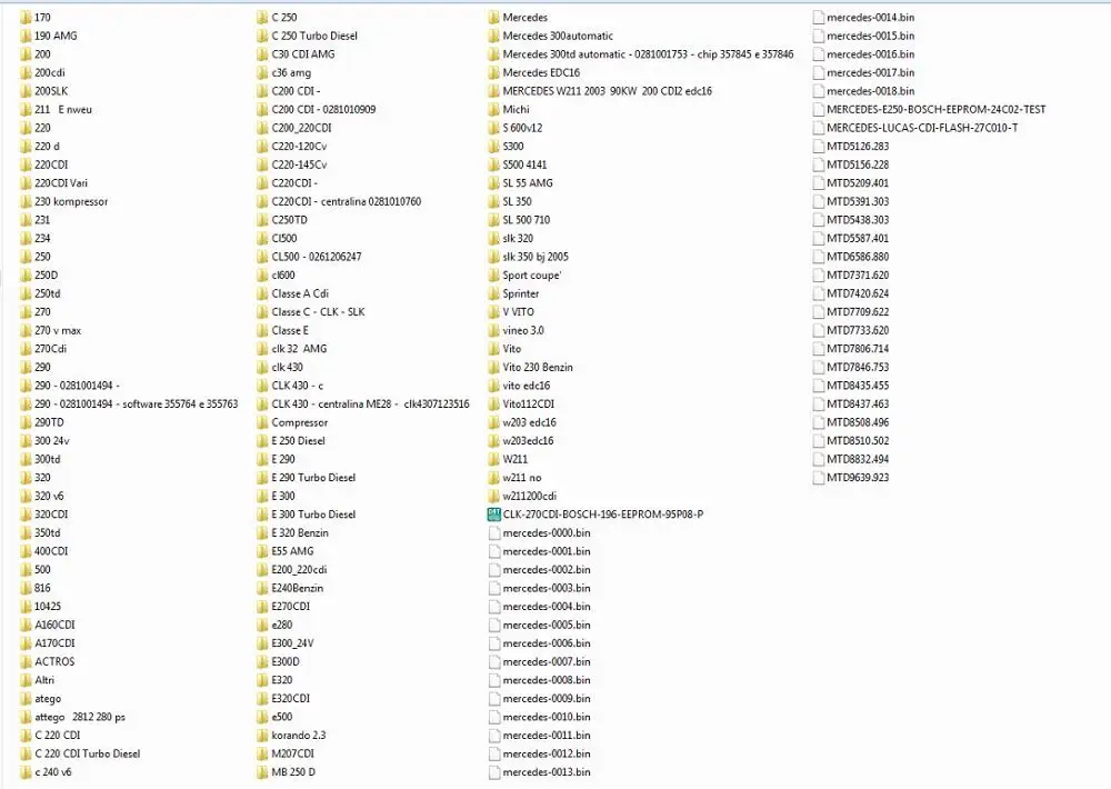 170 ECU тюнинговое программное обеспечение + 10 Гб свалки (после извлечения) большая