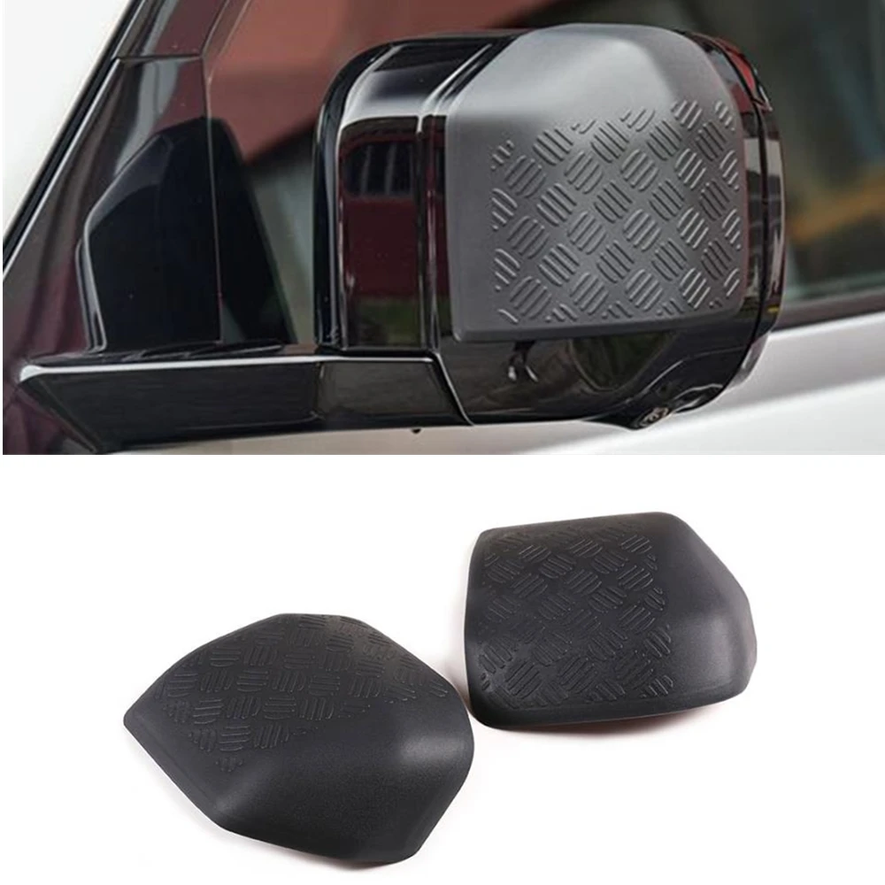 

For Land Rover Defender 90 110 130 2020-2024 Mirror Cover Car Exterior Door Side Rear View Caps Reverse Case Add On Type Shell