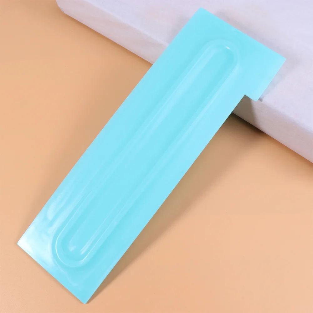 Cake Scraper Plastic Pastry Icing Cream Mousse Comb for Bakery Kitchen