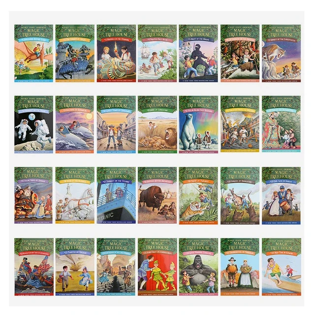 Magic Tree House Classic Collection 1-28 Books Set