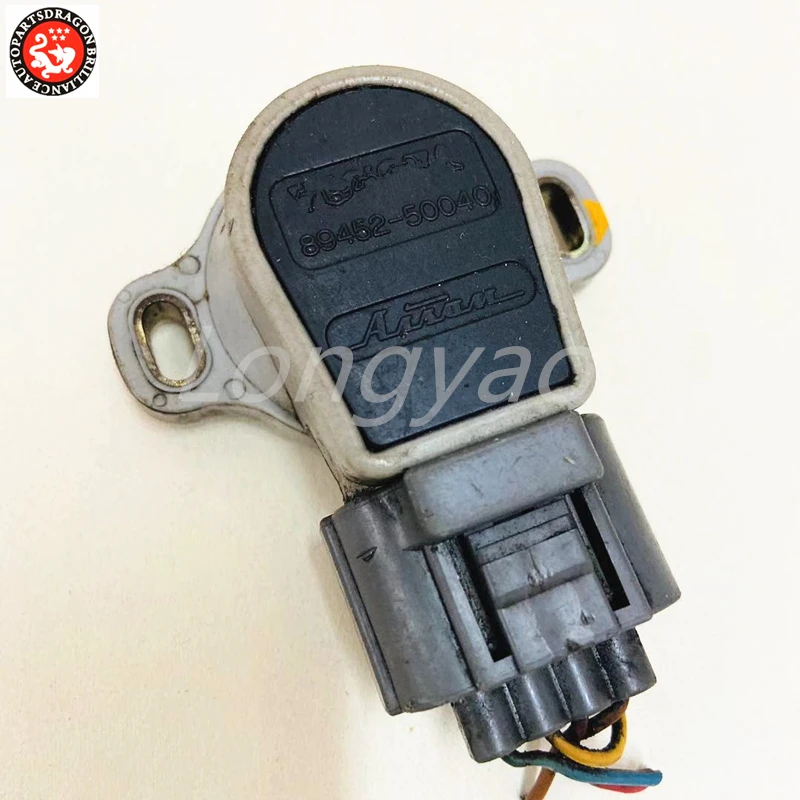 Датчик положения дроссельной заслонки TPS для Toyo-ta Le-xus OEM 89452-50040 8945250040 подходит для двигателя 1UZFE отремонтированный