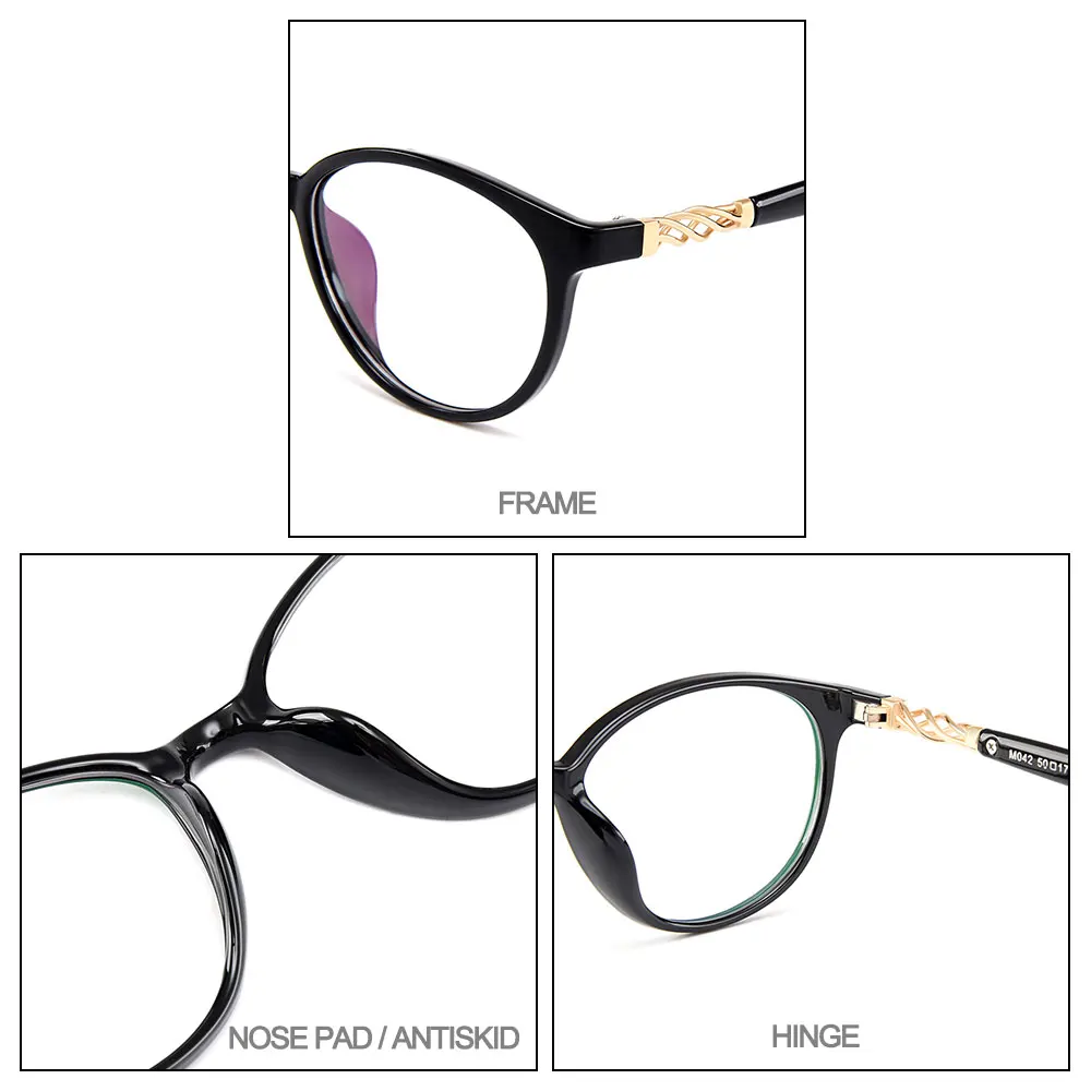 oval womens glasses frames