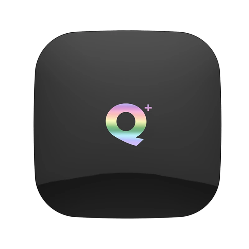 ILEPO Q Plus Android 9,0 Smart tv BOX Allwinner H6 четырехъядерный ОЗУ 4 Гб ПЗУ 32 Гб 2.4Gl WiFi 6K USB3.0 VP9 H.265 телеприставка