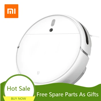 

Xiaomi MIJIA 1C Sweeping & Mopping Robot 2400mAh Vacuum Cleaner with Visual Dynamic Navigation Household Automatic Cleaner