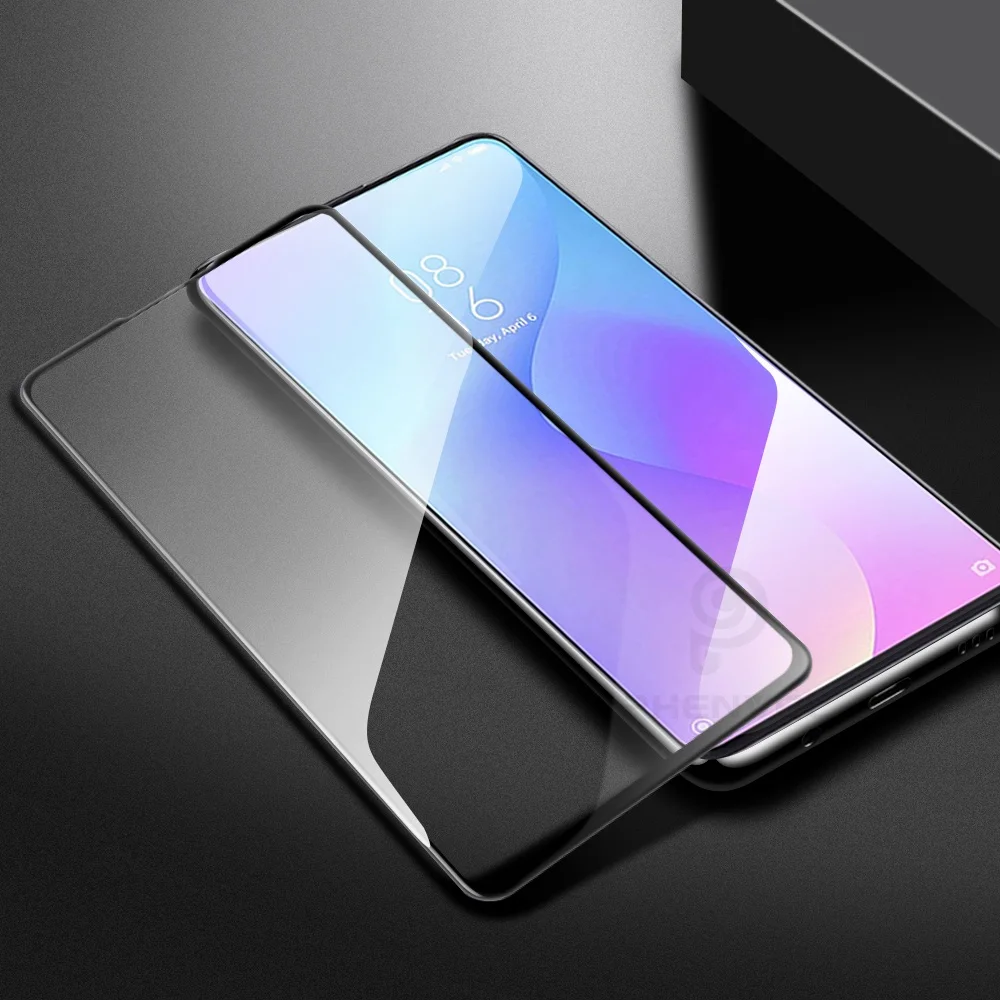 Закаленное стекло для Xiaomi mi 9 SE против царапин 9H Lite защитное стекло пленка для mi 9T 9 PRO Полное покрытие защита экрана