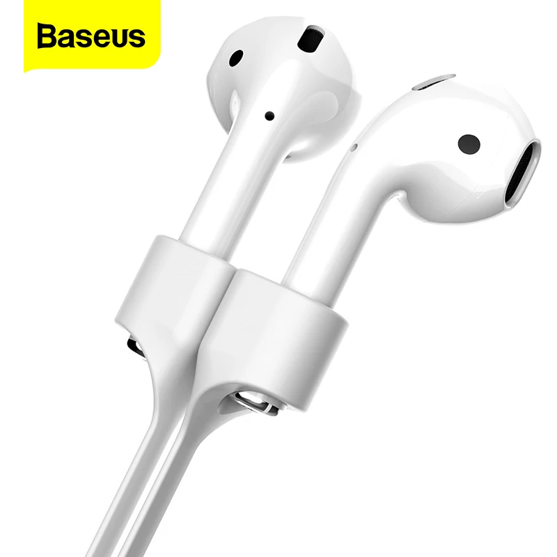 Baseus ремешок для наушников Apple анти потерянный Магнитная Петля веревка Air Pods