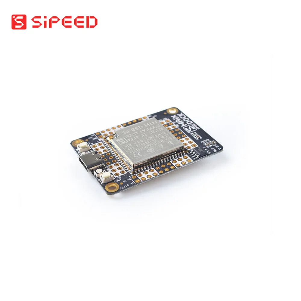 Sipeed Maix Dock Kit K210 ai Mais Lote com Câmera Gc0328 e 2.4-polegada Tela Esp8285 Quadro demonstração - Imagem 5