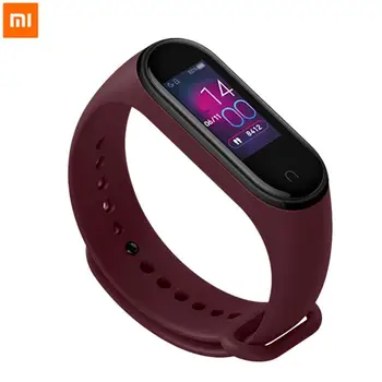

Xiaomi Mi Band 4 Color AMOLED Screen Miband 4 Fitness Traker Bluetooth Sport Waterproof Smartband drop shiping