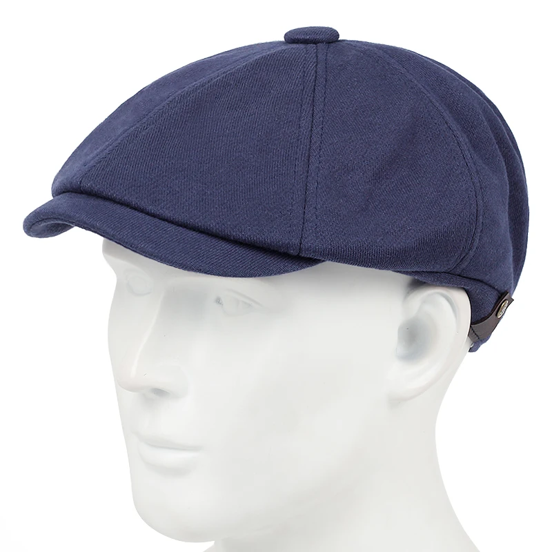 Высокое качество хлопок% Модный берет модная Старая шляпа высокое качество четыре цвета повседневные Шапки осень и зима теплая шапка холодные шапки
