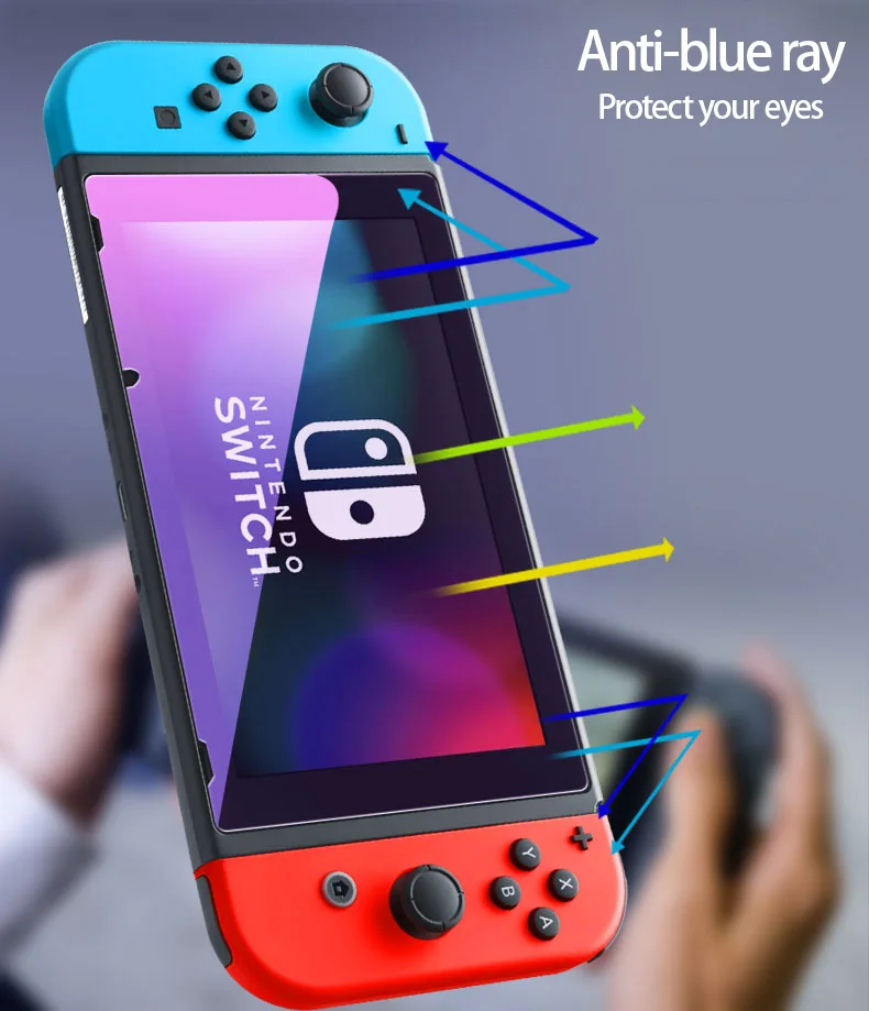 Защитная пленка от царапин для экрана Nintendo Switch|Защитные стёкла и плёнки| |