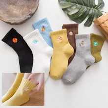 Новинка; сезон осень-зима; Японские Женские носки с героями мультфильмов; хлопковые носки унисекс с рисунком космонавта, космонавта и космоса; пара носков