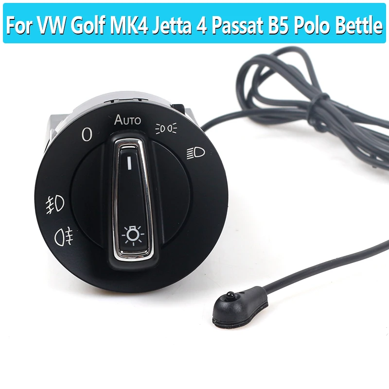 1 PCS HeadLamp Switch Light Sensor AUTO Headlight Module Upgrade For VW Golf MK4 Jetta 4 Passat