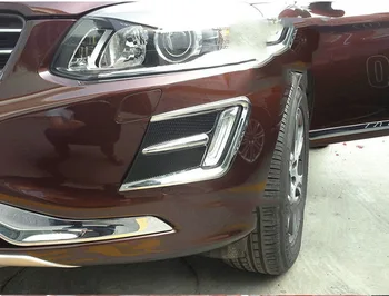 

Fit for Volvo XC60 front fog lamp frame, day light decorative light strip special cover frame, automobile exterior decoration