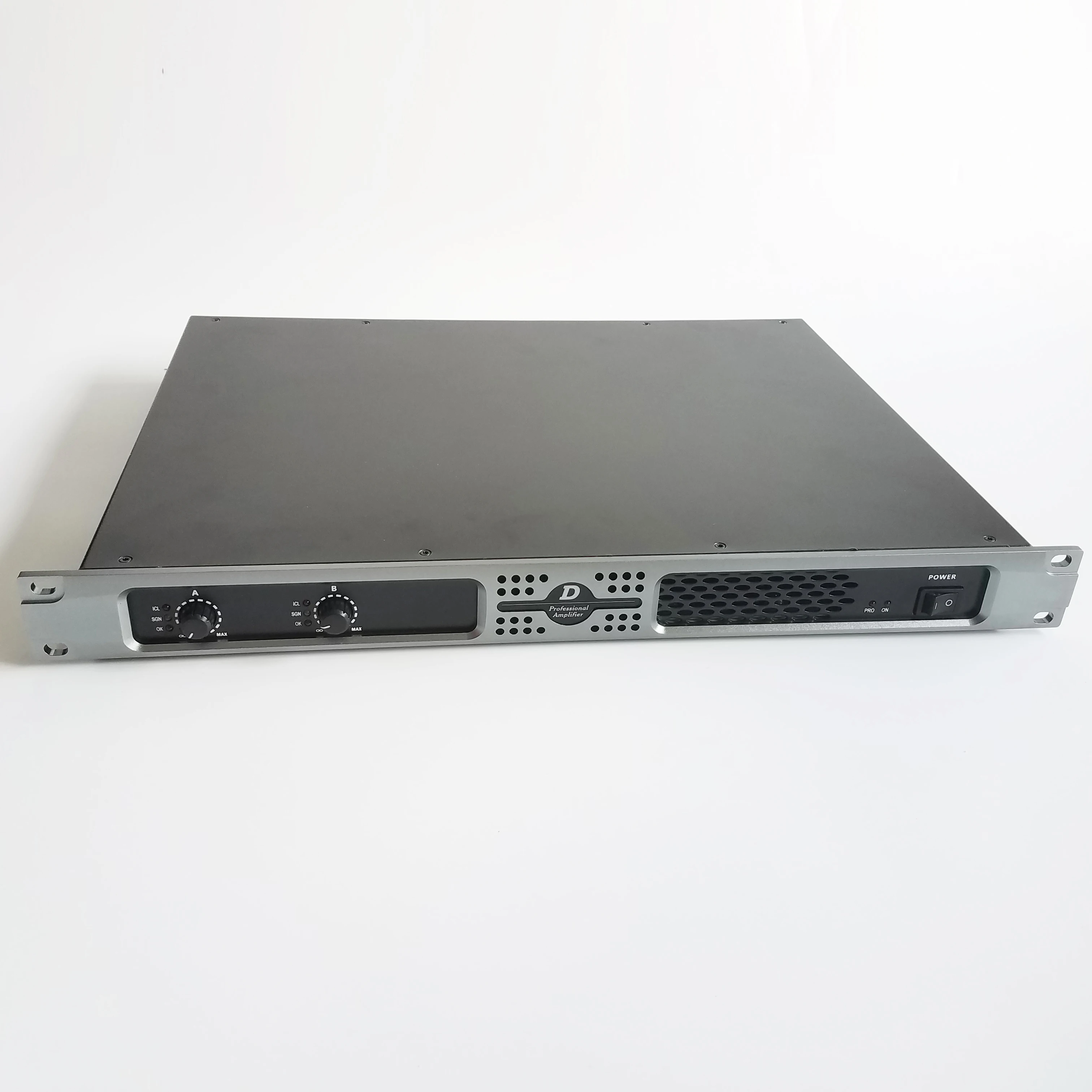 Leicozic DX2850 1U Amplifiers 1400W RMS Amplificador Audio 2 Channel Amps High Power Amplificatore Professional Sound Systems