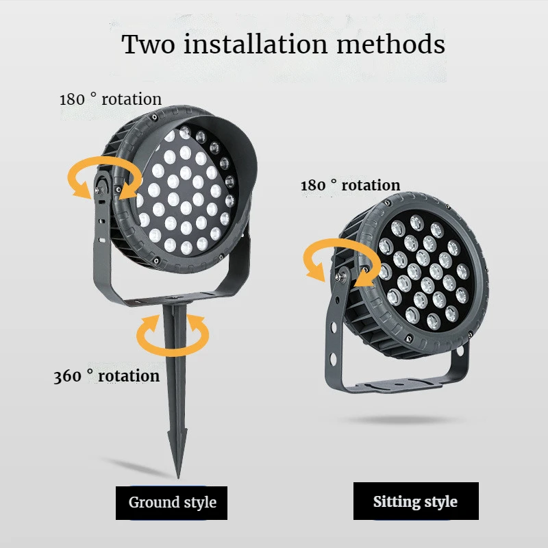 Patio Decoration Landscape Led Pathway Lights Landscape Backyard Decor Lights Patio Decoration Yard Lamp Lawn Tree Light 9w 12w
