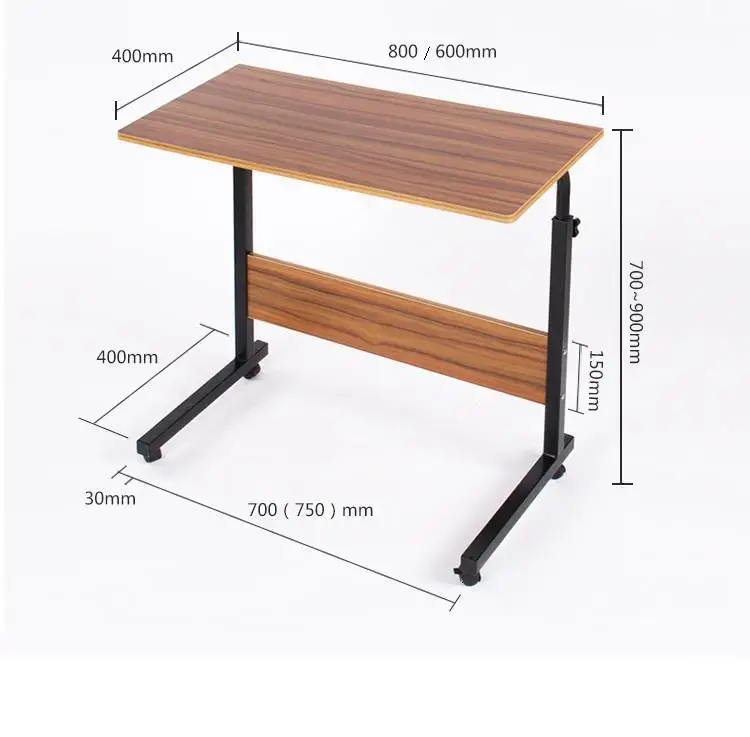 Tafel ноутбук scrivana Biurko кровать Escrivaninha Portatil Mueble Escritorio офисный Регулируемый Меса компьютерный стол для учебы