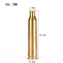 Cal 7 мм Картридж красный лазерный Диаметр прицел прицеливание с помощью коллиматорного прицела прицельное визирование Colimador для охотничьей винтовки