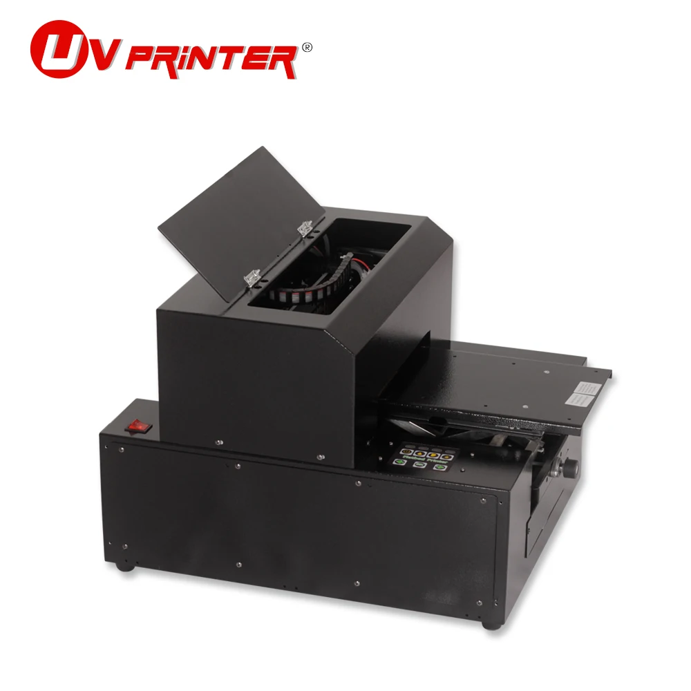 

Adopt Epson L800 print head inkjet printer 6-color split ink cartridge for mobile phone case/card/3D emboss printing