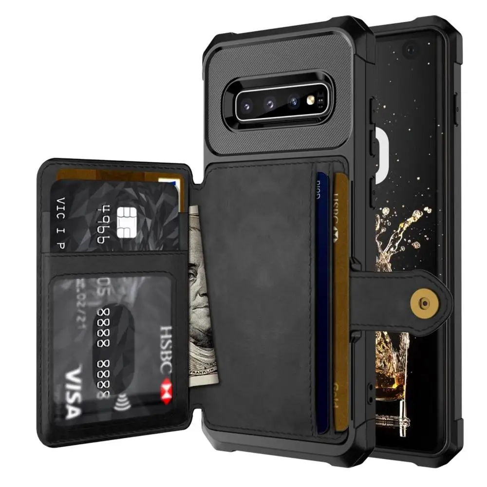 Чехол-книжка из искусственной кожи для Samsung Galaxy S20 Ultra Note 10 9 S10 S9 PLUS | Мобильные