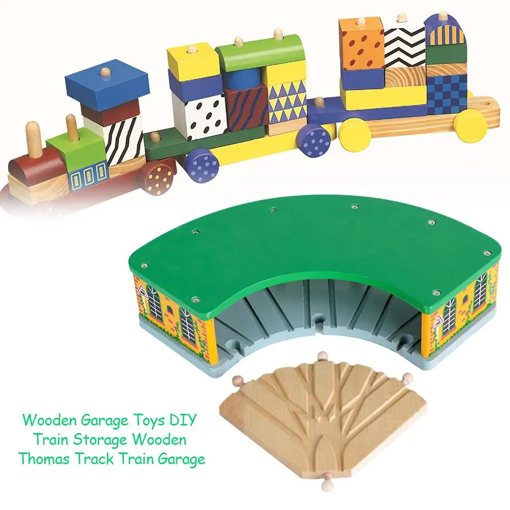 brio train garage