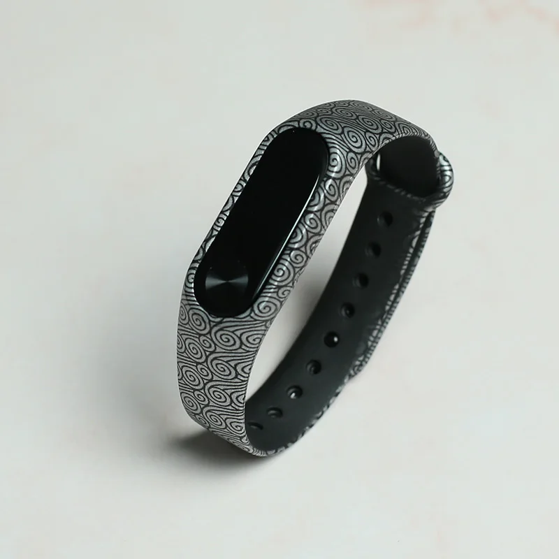 Мягкий силиконовый Сменный Чехол для смарт часов correas para reloj Для Xiao mi band 3 Case Smart чехол с браслетом - Цвет: 4