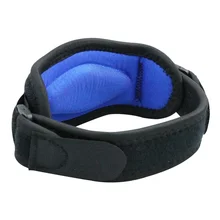 

1pc Knee Support Compression Silicone Kneepad Spring Knee Brace Strap Patella Medial Protector Meniscus Protection Sport Running