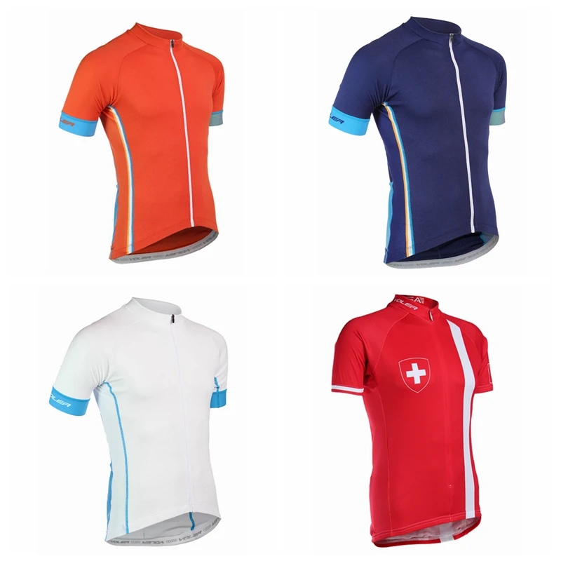 

2019 voler men summer camisa ciclismo Cycling Jersey short sleeve cycle wear tops MTB bike clothes shirt tenue cycliste homme