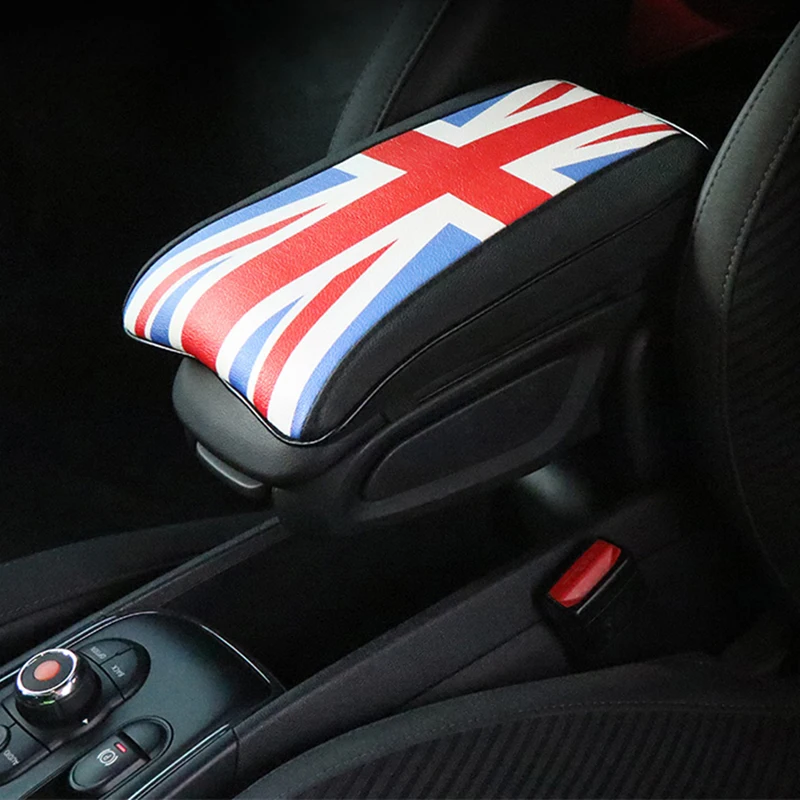 Car Handrest Armrest Box Cover Hand Pillow Memory Pad For Mini Cooper One S JCW R50 R55 R56 R57 R60 R61 F56 F60 Accessories | Автомобили и