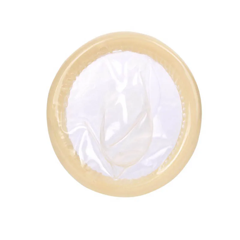 3PCS/lot Natural Latex Condoms Large Oil Penis Smooth Lubricated Extender Condom for Men Safer Contraception Sex Toys AC 3