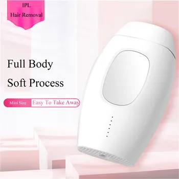 

600000 Flash IPL Epilator Laser Hair Removal Electric Photo Women Painless Threading Hair Remover Machine Professional Permanent