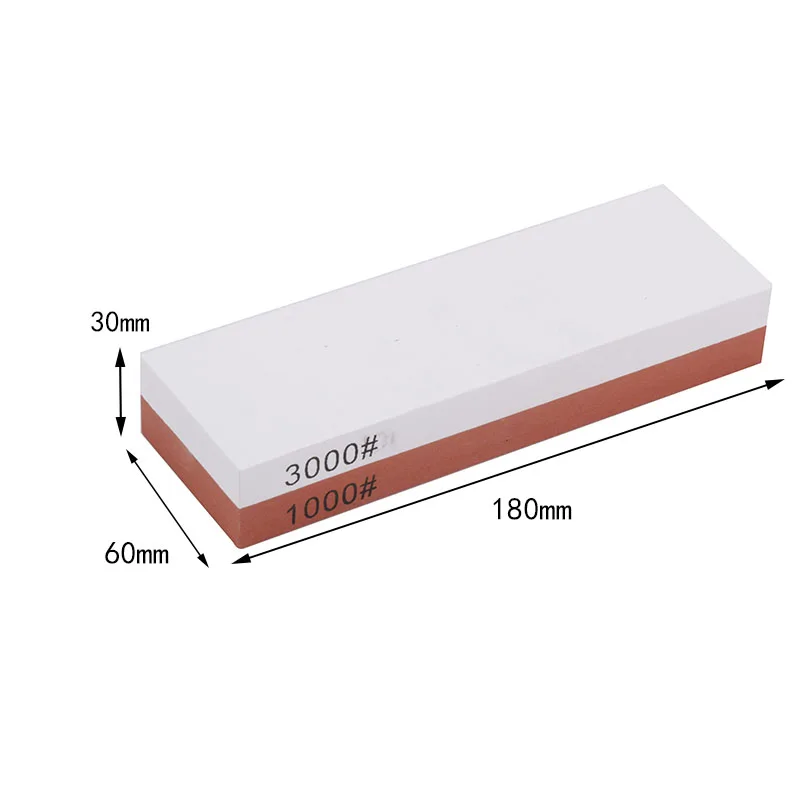 Лучшая 3000 8000 10000 зернистость, профессиональная точилка для ножей, точильный камень, водяные камни - Цвет: 1000 3000
