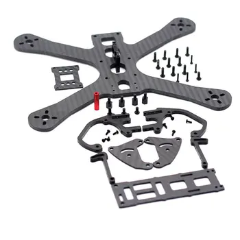 

Fpv Aerial Photography Through The Race 220 Black Full Carbon Rack Integrated Through The Frame 4Mm Arm Rc Model